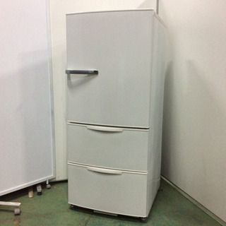 使いやすいサイズの3ドア冷蔵庫★アクア★2015年製★近隣送料・設置無料★ 鶴見区から発送　♪ 2人暮らし以上にオススメ 使いやすいサイズの3ドア冷蔵庫☆アクア☆2015年製☆近隣送料・