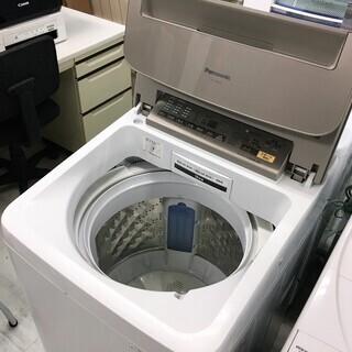 パナソニック8.0K洗濯機！　DDインバーター2015年製！！分解クリーニング済み！！