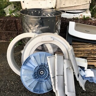 パナソニック8.0K洗濯機！　DDインバーター2015年製！！分解クリーニング済み！！