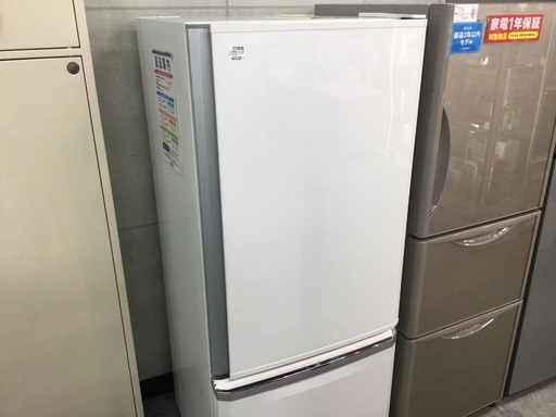 MITSUBISHI 2ドア冷蔵庫 300L