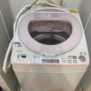 電気洗濯乾燥機　8kg