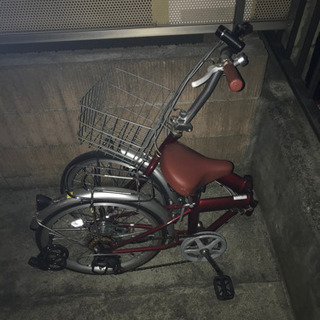 折畳み自電車　近場はお届けします⭐︎