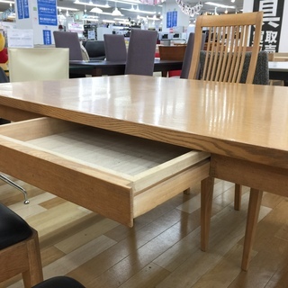 大塚家具 ダイニング5点セット 【トレファク岸和田店】