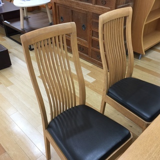 大塚家具 ダイニング5点セット ナチュラル 【トレファク岸和田店】