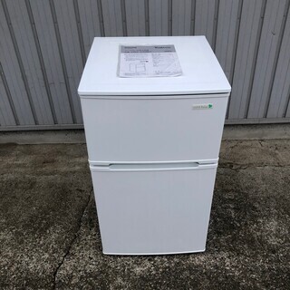 【YAMADA】 2ドア 冷凍冷蔵庫 90L YRZ-C09B1...