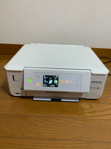 EPSON□エプソン□インクジェットプリンター□EP-708A通電確認□未確認