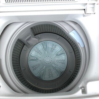 【AQUA】 アクア 全自動電気洗濯機 AQW-S6E6 家庭用 6kg 2018年製