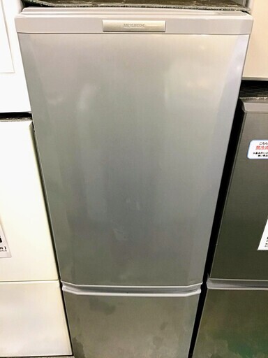 【送料無料・設置無料サービス有り】冷蔵庫 2014年製 MITSUBISHI MR-P17X-S 中古