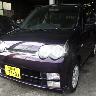ム－ヴ　ＭＴ車　１５万円コミコミ価格