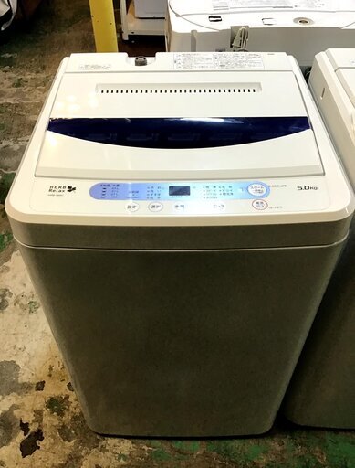 【送料無料・設置無料サービス有り】洗濯機 2019年製 HerbRelax YWM-T50A1③ 中古