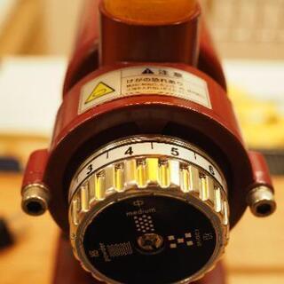 値下げ】ボンマック コーヒーミル レッド BM-250N & ステンレス缶