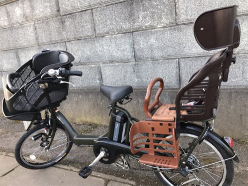 F00N電動自転車C71Hヤマハパスキッス20インチ長生き８アンペア‍♀️
