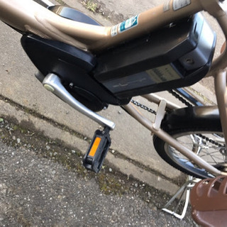 S00K電動自転車O72Y?ブリジストンアンジェリーノ?20インチ8アンペア 