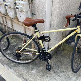 (引取中)ロードバイク 自転車 700c(約27インチ) 21段...