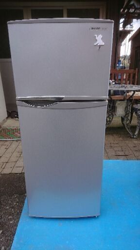 冷蔵庫2ドア 118L 2013年型