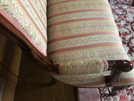 イタリア家具ヴェローナシリーズの長椅子