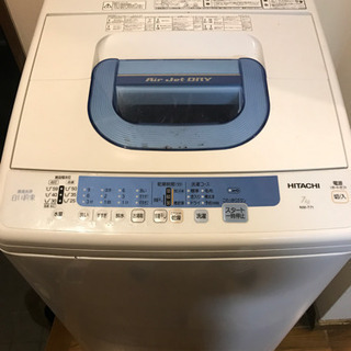 譲渡決定　洗濯機7キロ　2010年式　先日まで使用していました