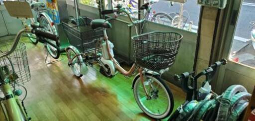 新品ブリジストン電動3輪自転車