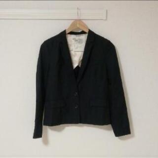 【春物】紺色テーラードジャケット　Mサイズ