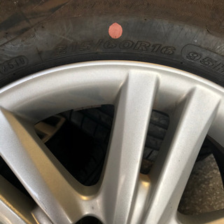 トヨタ 純正タイヤ＆ホイール 16インチ