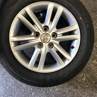 トヨタ 純正タイヤ＆ホイール 16インチ