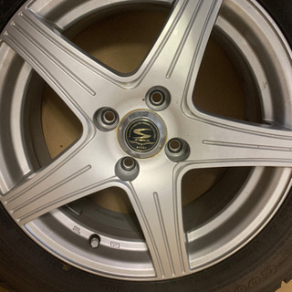 185/65/15 ４本セットホイル付き