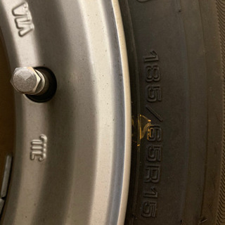 185/65/15 ４本セットホイル付き