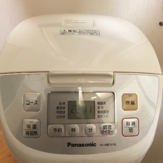 Panasonic製  炊飯器