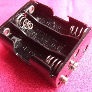 🔸🔷電池ボックス・電池ケース・スナップ接続電池ボックス🔷🔸 未使用品　単3　6本　９V − 滋賀県