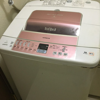 洗濯機　日立　2009年式