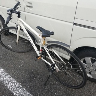 ◼️決定済◼️クロスバイク ルイガノ15 LGS-CHASSE ホワイト サイズ