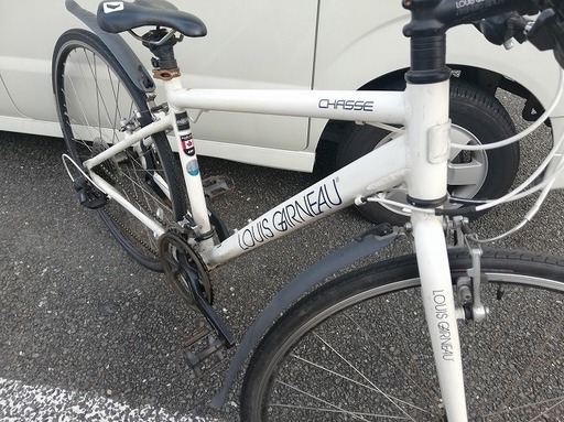 ◼️決定済◼️クロスバイク ルイガノ15 LGS-CHASSE ホワイト サイズ420（24） ◼️決定済◼️クロスバイク ルイガノ15 LGS-CHASSE ホワイト サイズ