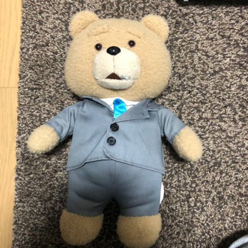 テッドぬいぐるみタキシード Rii 大濠公園のおもちゃ ぬいぐるみ の中古あげます 譲ります ジモティーで不用品の処分
