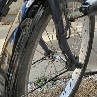 美品 Panasonic電動自転車