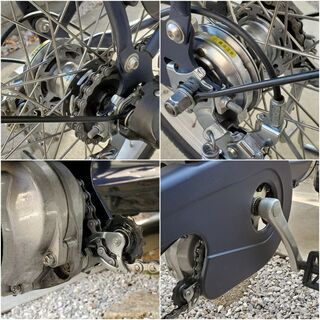 美品 Panasonic電動自転車