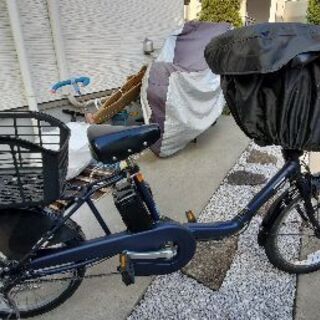 美品 Panasonic電動自転車