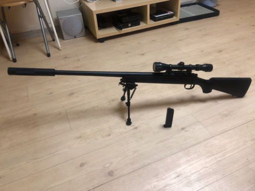 東京マルイ VSR-10カスタム レストアベース
