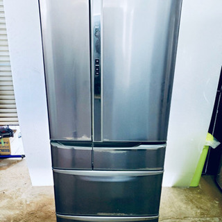 大型入荷‼️ 699番 Panasonic✨ ノンフロン冷凍冷蔵庫❄️ NR-F501XV-SK‼️