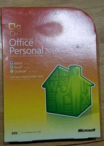 マイクロソフト Office Personal 2010 パッケージ版