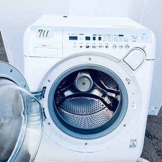 ドラム式入荷‼️ 711番 TOSHIBA✨全自動電気洗濯乾燥機⚡️ TW-