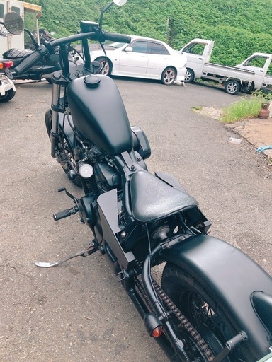 HONDA スティード400 カスタム