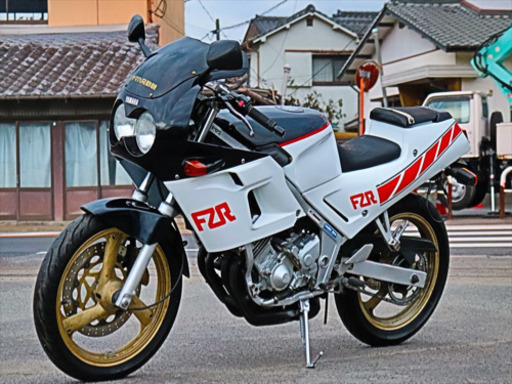 FZR250 2KR 1987年式