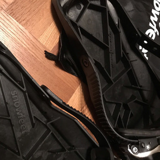 ほぼ新品 スノーフィート snowfeet 本物