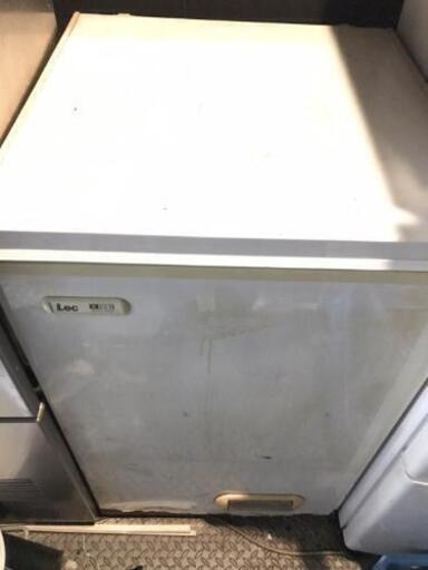 lec 中古 業務用 冷凍ストッカー フリーザー　厨房　中古　動作確認済み 冷凍庫