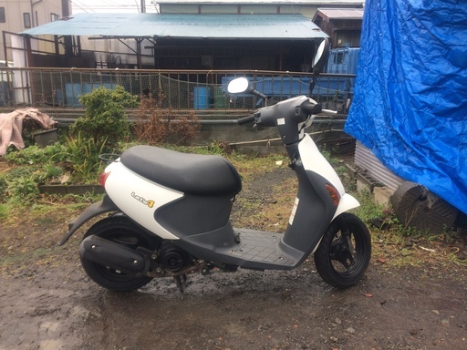 レッツ4　新品交換部品多数！　原付　スクーター^^！DIO?JOG??!?