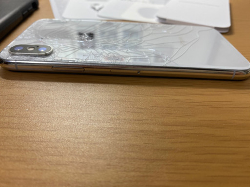 iPhone X Silver 64 GB SIMフリー | parabarberos.co