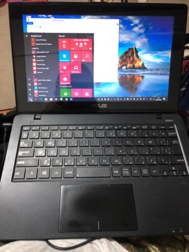 ASUS VivoBook X200CA/タッチパネル