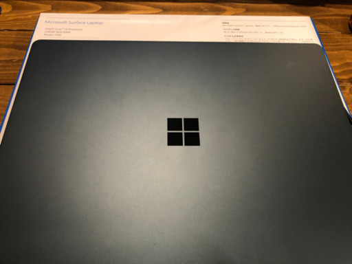 Surface Laptop コバルトブルー