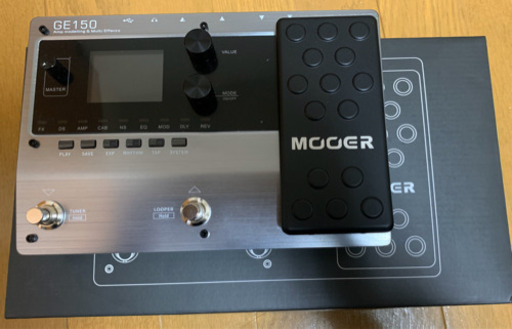 エフェクター、PA機器 mooer GE150
