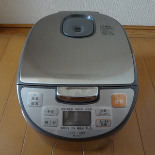 炊飯器　SHARP　KS-Z101-S　5.5合